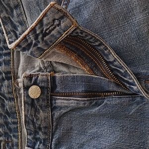 Ralph Lauren Polo Jeans, size 12 x30,  altered, Denim, fit at waist,  VTG